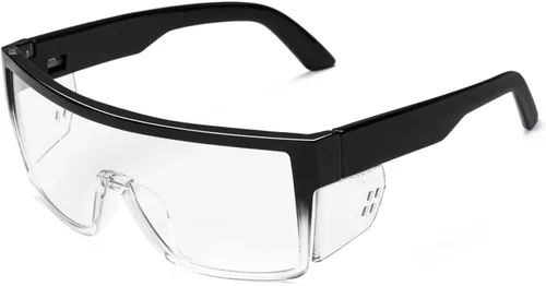 Miniatura 9 de Lentes fotocrómicos de seguridad de transición UV400 Lente gris claro a oscuro ANSI Z87 Aprobado por impacto