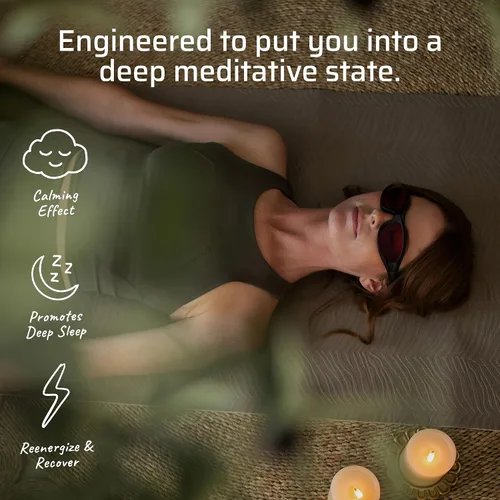 Miniatura 3 de TrueDark by Dave Asprey Twilights Red Lenses Block 99% Blue, Green & Violet Light for Night Use