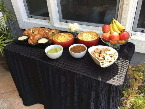 Miniatura 3 de The Folding Table Cloth 4 pies negro 24x48x29
