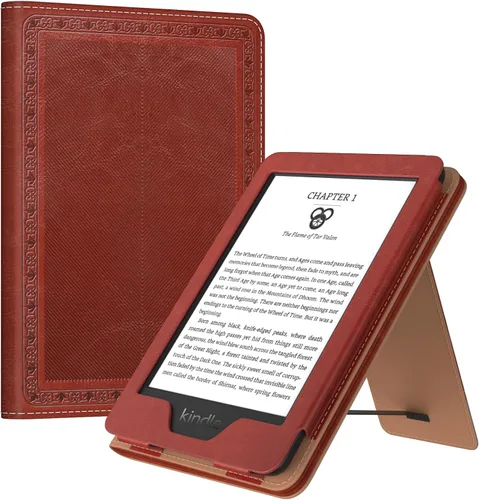 Miniatura 17 de MoKo Funda para Kindle de 6 pulgadas (11ª generación, versión 2024/2022)/(10ª/8ª generación, 2019/2016), carcasa de poliuretano ultraligera
