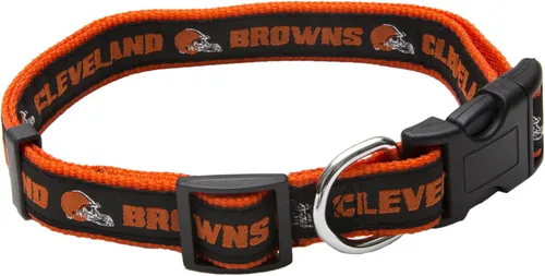 Miniatura 18 de Pets First Collar para perro de la NFL 32 equipos NFL disponibles en 4 tamaños. Collar de PET NFL resistente, fuerte y duradero. Equipo de fútbol