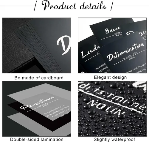 Miniatura 3 de 9 piezas de láminas artísticas para pared con frases inspiradoras, carteles con dichos motivacionales y citas, impresión positiva, decoración