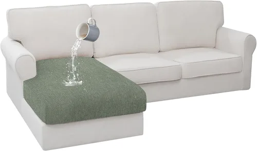 Miniatura 78 de Fundas de cojín impermeables para sofá, funda elástica lavable con diseño elástico antideslizante, protector de muebles para mascotas y niños