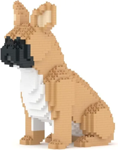 Miniatura 9 de JEKCA Bulldog francés 04S-M03 Bloques de construcción de plástico para perros Edad 14+
