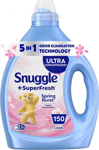 Miniatura 11 de Snuggle Suavizante líquido para telas, SuperFresh Original, elimina olores difíciles, concentrado 2 veces, 150 cargas