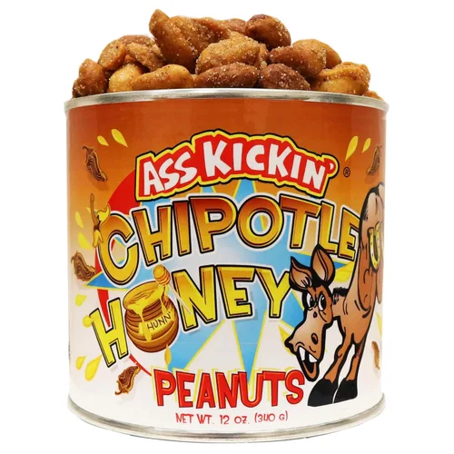 Miniatura 16 de ASS KICKIN’ Cacahuetes picantes Carolina Reaper – 12oz - Regalo gourmet picante definitivo - ¡Pruébalos si te atreves!