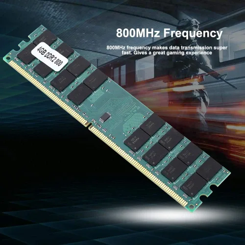 Miniatura 5 de Memoria DDR2 de 4 GB, PC2-6400 PC3-12800R, 32 GB, DDR2, 800 MHZ, memoria de PC, placa de módulo de 240 pines para computadora de escritorio
