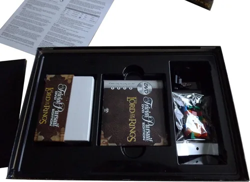 Miniatura 4 de Hasbro Señor De Los Anillos Trivial Persecución - Juego De DVD
