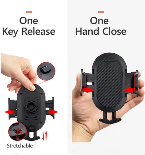 Miniatura 4 de Soporte para teléfono celular, soporte de fricción para puf, 2 en 1 y soporte de ventilación de aire, para iPhone, Android y otros teléfonos