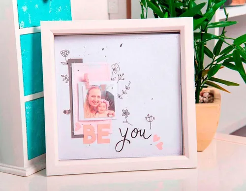 Miniatura 4 de Sizzix Bigz XL Die - Alfabeto grueso de Emily Tootle, multicolor