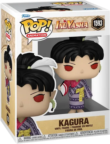 Funko Pop! Animation: Inuyasha - Kagura - Figura de vinilo coleccionable - Idea de regalo - Producto oficial - para niños y adultos - Fans del anime