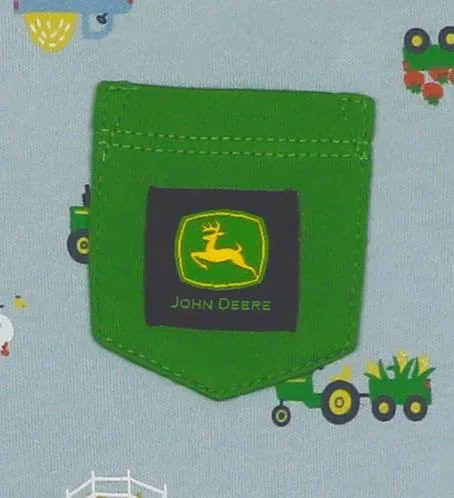 Miniatura 6 de John Deere Mameluco de tractor para bebés niños