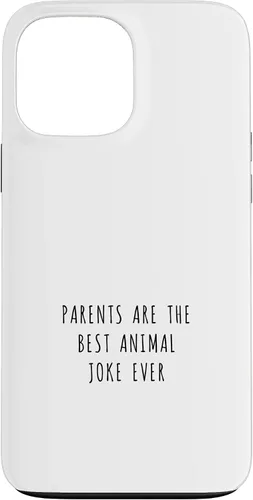 Miniatura 23 de iPhone XR Parents are the best animal joke ever Case