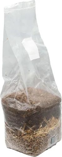 Miniatura 4 de Bolsa de cultivo de hongos todo en uno a base de madera