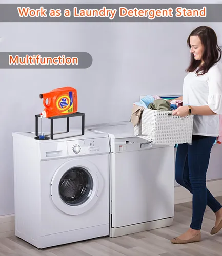 Miniatura 5 de Soporte dispensador de filtro de agua con bandeja de goteo, 7.9 pulgadas de ancho x 14.9 pulgadas de profundidad x 7 pulgadas de alto, soporte