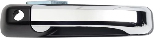 Miniatura 112 de TRQ Manija de puerta exterior delantera derecha cromada para el lado del pasajero compatible con Dodge Durango Jeep Grand Cherokee 2011-2021