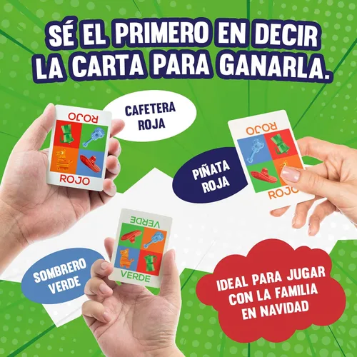 Miniatura 2 de Colorazo – Juego de Mesa en Español para Familias Bilingües y Fiestas