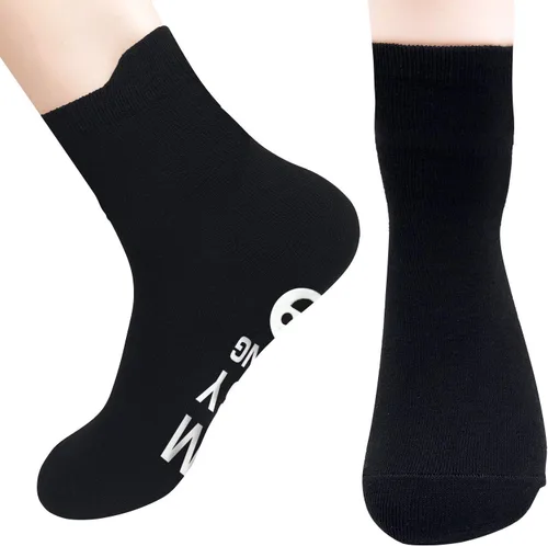 Miniatura 95 de AGRIMONY Calcetines divertidos con texto en inglés «Do Not Disturb Gaming» para hombres, mujeres, adolescentes, niños, Pascua, padres, cumpleaños