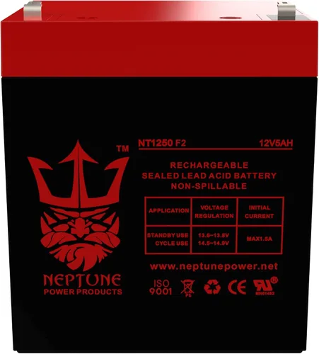 Miniatura 12 de Neptune Power - Batería profesional para UPS de 12 V 7 AH, sustituye a CP1270 F2 CP 1270 F2 MK ES7-12 T2