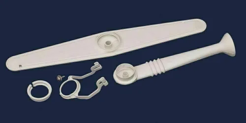 Miniatura 3 de 675808 para colector de lavavajillas Whirlpool y kit de brazo rociador 3378147, 3379644, 675808VP, 679719, 9742989, 9742992