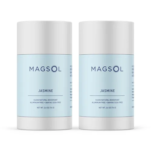 Miniatura 9 de MAGSOL Desodorante natural para hombres, desodorante sin aluminio para mujeres (paquete de 2) (lavanda)