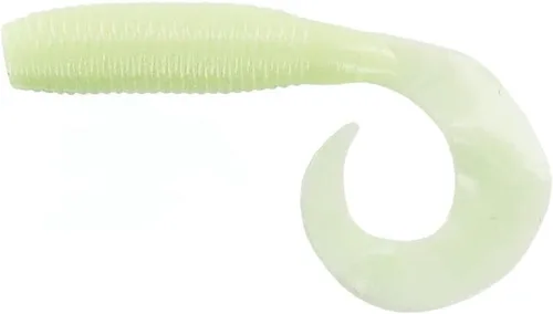 Miniatura 11 de Yamamoto 5 Señuelos Single Tail Grub Swimbait de Plástico Suave para Pesca Deportiva con Acción de Rizado de Cola - Paquete de 20