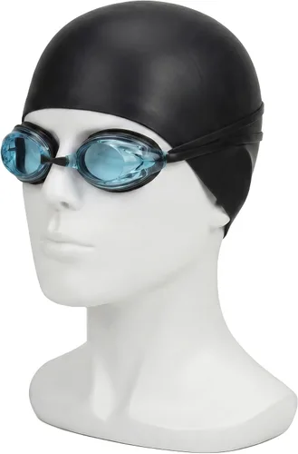 Miniatura 8 de Gafas de natación de carreras antivaho con protección UV sin fugas para hombres, mujeres, adultos, jóvenes, entrenamiento de competición
