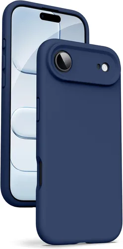 Miniatura 132 de Supdeal Funda de silicona líquida para iPhone 12 Pro Max, [protección de cámara] [antihuellas dactilares] [carga inalámbrica] Funda protectora de 4