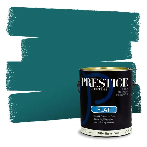 Miniatura 1019 de Prestige Paints - pintura de exterior y pintura de imprimación en una, E100-T-6006-10AVP
