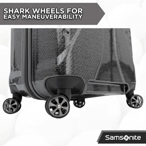 Miniatura 3 de Samsonite Tour Pro Golf Travel Bags for Airlines, Hard Shell Golf Travel Case with Durable ABS, 360° Multi-Directional Shark Wheels, Lightweight