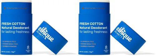 Miniatura 8 de Ethique Beauty - Desodorante en barra de eucalipto y madera de cedro para hombres y mujeres, sin aluminio, sin plástico, vegano, sin crueldad