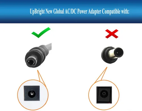 Miniatura 3 de GEP Nuevo adaptador de CA de repuesto/fuente de alimentación para JVC 32 "LED/LCD Monitor EM32T, 37" LED/LCD Monitor EM37T.