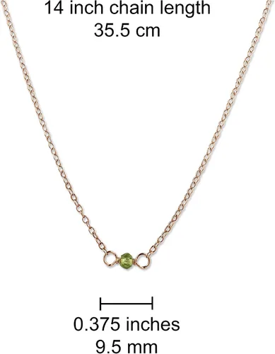Miniatura 149 de Gargantilla de piedra natal – Regalo de cumpleaños, regalo para niña, mujer, amiga, hija, esposa, mamá, ella, joyas de piedras preciosas para uso