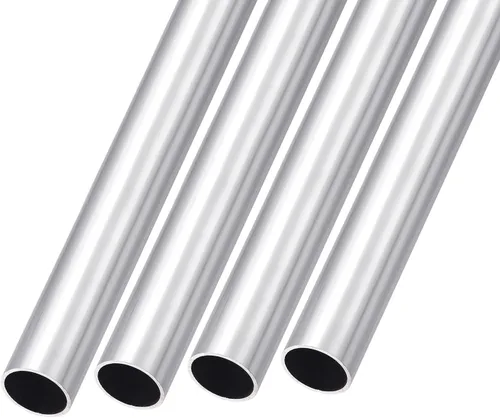 Miniatura 31 de METALLIXITY Tubo de aluminio 6063 (0.118 in de diámetro exterior x 0.079 in de diámetro interior x 11.811 in de largo), 4 piezas, tubo redondo