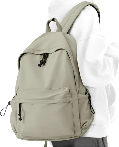 Miniatura 9 de Mochila escolar negra, bonita mochila para la escuela, adolescentes, niños, mochila ligera para mujeres y hombres, Negro, Mochilas Daypack