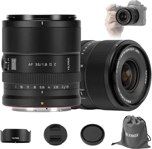 Miniatura 14 de VILTROX 13mm f1.4 F/1.4 Lente de Montura Z, Lente Prima Gran Angular Aps-C para Cámara de Montura Z Nikon Z5/Z50/Z6/Z6II/Z7/Z7II/ZFC/Z30/Z9