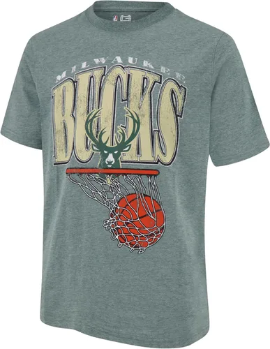 Miniatura 13 de Ultra Game - Camiseta juvenil oficial de la NBA supersuave con diseño desgastado