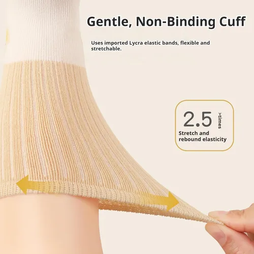 Miniatura 3 de Calcetines antideslizantes para bebé, calcetines antideslizantes de dibujos animados para niñas y niños, recién nacidos, calcetines de piso