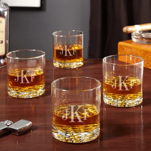 Miniatura 11 de HomeWetBar Juego de 4 vasos de licor para whisky, bourbon y cócteles. Juego perfecto para los amantes del whisky