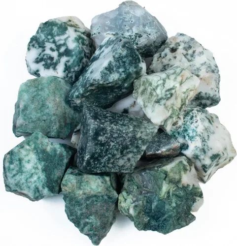 Miniatura 17 de Crocon Jaspe Noreena de 1 libra de piedra natural áspera a granel piedra natural cruda para pulir cabbing, gema de pulido, minería, equilibrio