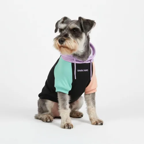 Miniatura 7 de Spark Paws Sudadera con capucha para perro, suéter de primera calidad para perros pequeños, medianos y grandes Trajes cálidos para bulldogs