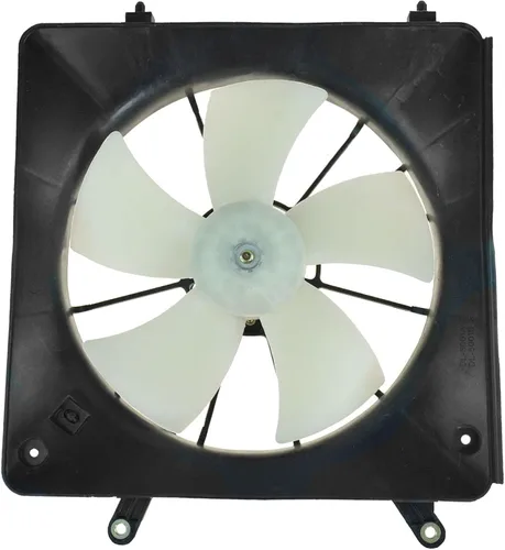 Miniatura 26 de TRQ Conjunto de ventilador de refrigeración dual del radiador compatible con Toyota Highlander 2008-2013 TO3115155