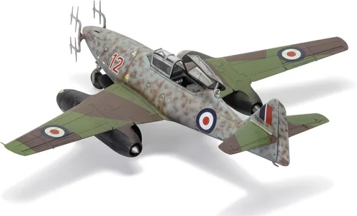 Miniatura 4 de Airfix Messerschmitt Me 262B-1a 1:72 Kit de modelo de plástico para aviones militares A04062