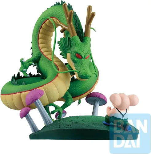 Miniatura 2 de Figura de Ichibansho - Dragon Ball - Oolong & Shenron (Historia del Dragón II) Momento Revelable Estatua Coleccionable