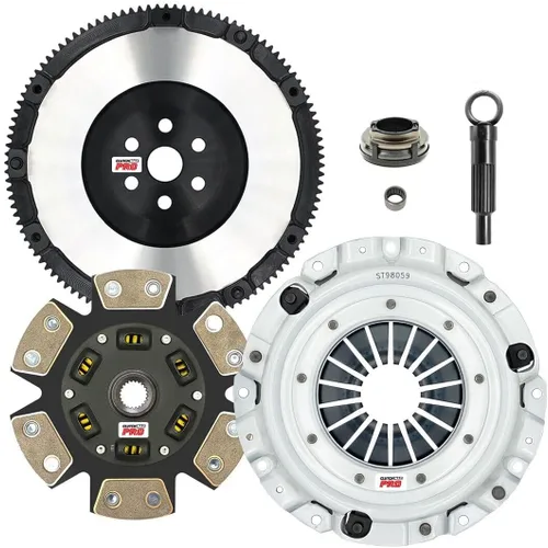 Miniatura 6 de PRO Performance Stage 3 Kit de embrague compatible con Mazda 3 2.0L 2.3L 2006 2007 2008 2009 2010 Mazda 5 no Turbo (CP15059HDC-ST3)