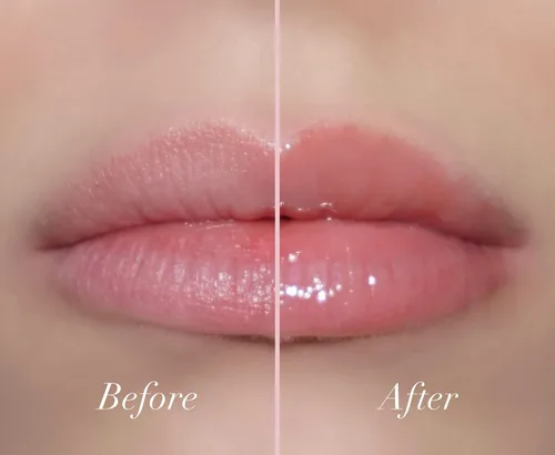 Miniatura 2 de Girlactik Jello Gloss Balm - Brillo labial hidratante con brillo natural, aroma a limonada rosa, hidratante y suave, perfecto para el cuidado diario