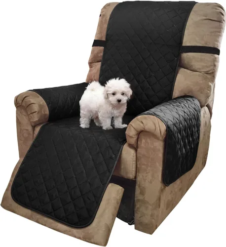 Miniatura 35 de U-NICE HOME Funda de sofá reversible para perros con correas elásticas, resistente al agua, protector de muebles para mascotas, funda de sofá