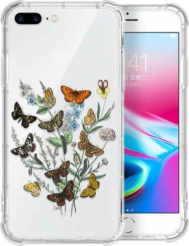 Miniatura 13 de Funda compatible con iPhone XR, TPU suave, transparente, a prueba de golpes, funda protectora transparente para iPhone XR, cactus
