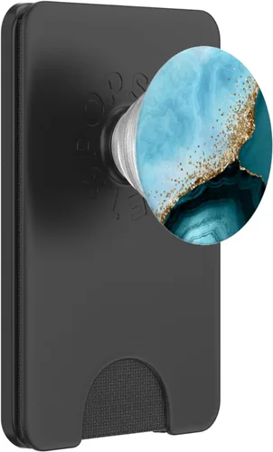 Miniatura 7 de PopSockets de mármol de ágata dorada intercambiable PopGrip