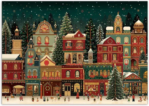 Miniatura 15 de Rompecabezas para adultos de 1000 piezas, rompecabezas de invernadero de vidrieras con arte en papel, divertido y difícil rompecabezas de flores